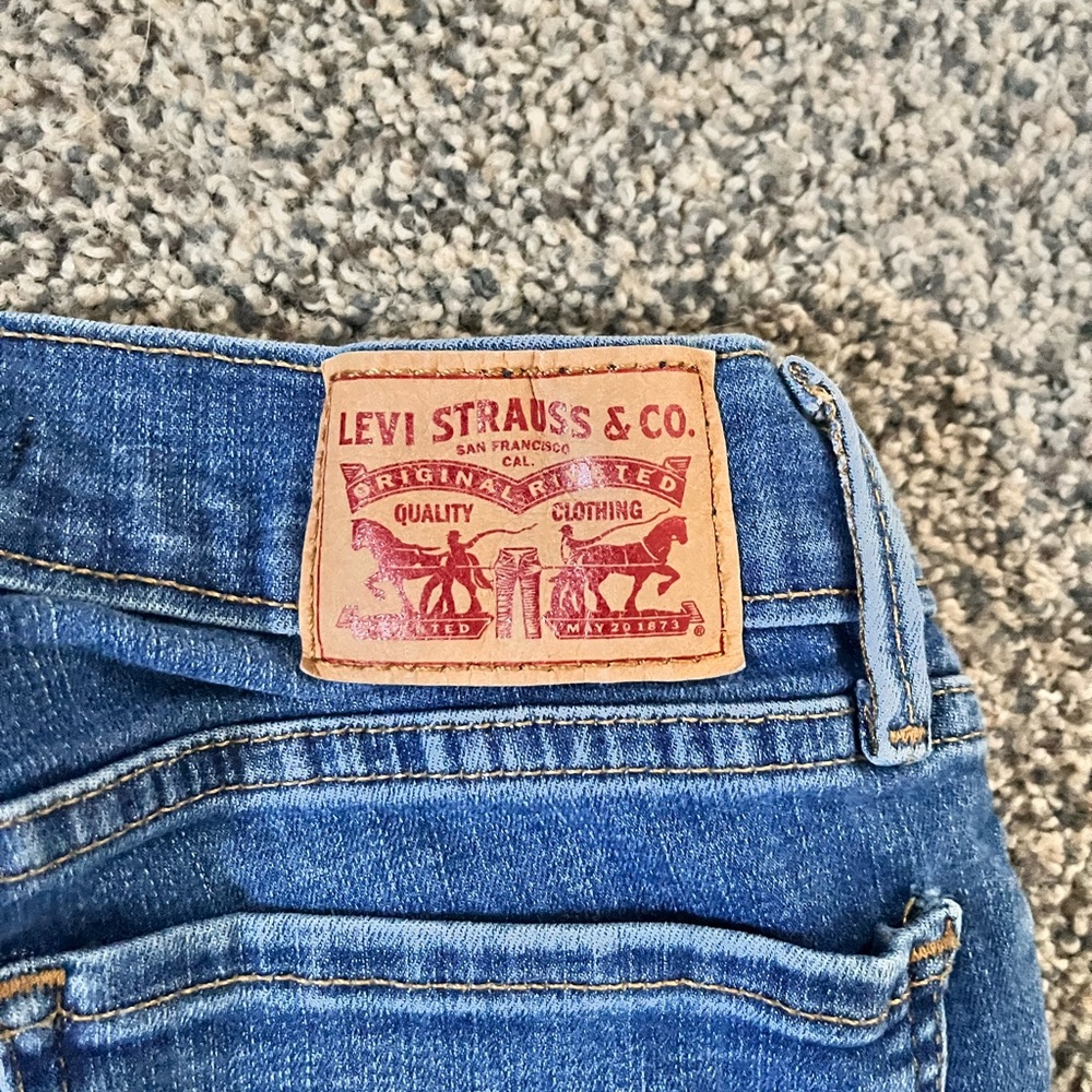 Levi's Kids Blue Denim Jeans